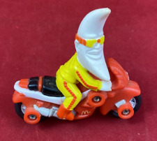 VTG 1988 McDonald's Big MAC TONIGHT Moon Man On Red Motorcycle Figure Happy Meal picture