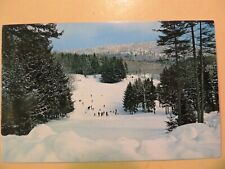 Middlebury College Middlebury Vermont vintage postcard Snow Bowl picture