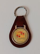 Vintage Cadillac Leather Keychain picture