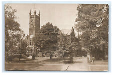 Postcard Smith College, Northhampton, MA 1915 RPPC H12 picture