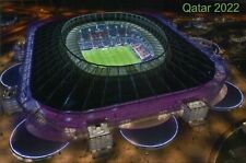 Soccer World Cup 2022 Stadium in Qatar, Asia, Nov 21 - Dec 18 -  Modern Postcard picture