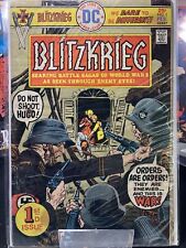 Blitzkrieg (1976 series) #1 in Fair condition. DC comics picture