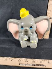 VINTAGE 1960s WALT DISNEY PRODUCTIONS DUMBO SQUEEZE TOY MADE IN KOREA picture