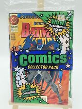 Vintage 1994 Megacards Comics Collectors Pack, 3 Out Of Print Comics Batman NEW picture