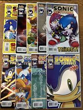 Sonic The Hedgehog #150 151 152 153 154 155 156 157 157 158 Lot Run Archie SEGA picture
