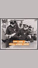 Police Officers Arrest BLACK CIVIL RIGHTS Demonstrator TYPE 1 PHOTO Brooklyn NY picture