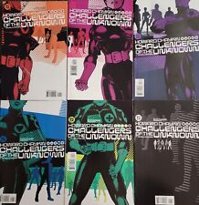 Challengers Of The Unknown #1-6 DC Comic Book Set 2004 Howard Chaykin Madsen 1st picture