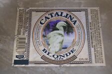 Anheuser Busch Catalina Blonde Beer Label St. Louis, MO picture
