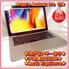Apple Macbook Pro13 Hdd320Gb Highsierra picture