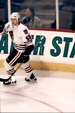 PF41 2001 Original Photo ERIC DAZE CHICAGO BLACKHAWKS LEFT WING NHL ICE HOCKEY picture