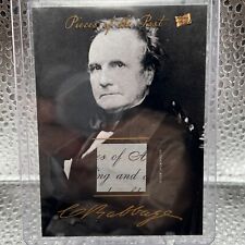 2024 Pieces Of The Past Handwriting RELIC Charles Babbage #25 picture