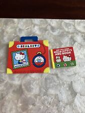 Hello Kitty 1976 Craft Case Seal Set And Mini Seal Book ABC Book As Pictured picture