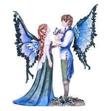 PT Pacific Giftware Fairy Couple with Baby Family Statue by Amy Brown picture