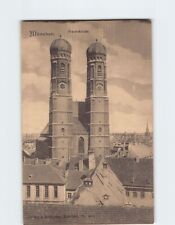 Postcard Frauenkirche Munich Germany picture