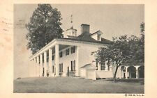 Mount Vernon, VA, George Washington's Mansion, 1939 Vintage Postcard b6257 picture