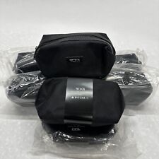 Delta One TUMI International Travel Amenity Kit New Black BAG DOPP Toiletries picture