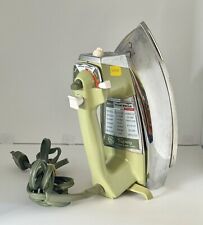 Vintage Avacado Green GE Spray Steam & Dry Iron ~ Works picture