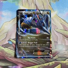 Pokémon TCG Card | Kingdra EX Fates Collide #73/124 Holo Ultra Rare picture