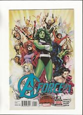 A-Force #1 1st Appearance of A-Force Singularity Cameo Secret War Mid Grade 2015 picture