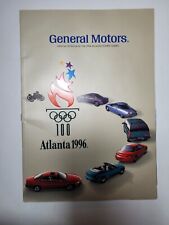 1996 GM Atlanta Olympics Sales Brochure picture