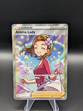 Pokemon Card Aroma Lady 199/203 Ultra Rare Evolving Skies Near Mint #761 picture