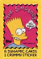 1990 Topps Simpsons Trading Cards Complete Your Set U PICK BART HOMER picture