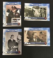 Early Flight Pioneers Doolittle, & others  2023  Historic Autograph Flight Cards picture