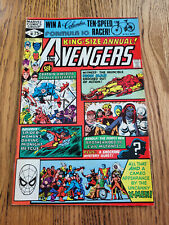 Marvel Comics The Avengers - King-Size Annual #10 (1981) - Excellent picture