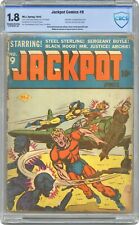 Jackpot Comics #9 CBCS 1.8 1943 19-0F9EDFA-007 picture