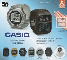 CASIO Watch Ring Collection 2nd Complete set of 6 Capsule Toy  Gacha secret ver. picture