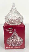 JONAL 1996 HERSHEY'S CRYSTAL KISS KEEPSAKE BOX  NEW IN BOX picture