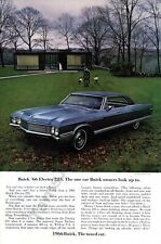 1966 Buick Electra 225 Automobile Car Vintage PRINT AD Wall Decor (949) picture