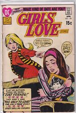 26613: DC Comics GIRLS LOVE STORIES #158 G Grade picture