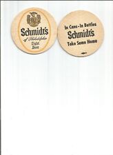 Lot of 5 Schmidt's Beer-Philadelphia, PA 3 1/2