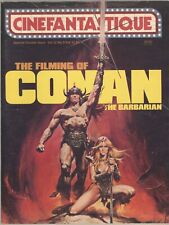 Cinefantastique #2-3 Conan the Barbarian 5.5 picture
