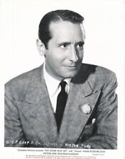 Victor Jory- Vintage Signed Photograph 