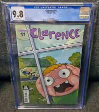 Clarence #1 Boom Studios Kaboom 2015 Cartoon Network CGC 9.8 (ONLY 1 ON CENSUS) picture