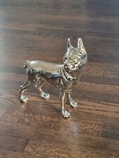 Exquisite French Bulldog Metal Sculpture by Global Views From World Trade Market picture