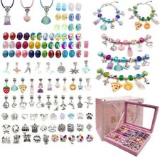 116 pcs Charm Bracelet Making Kit for Ages 8-12 Girls, with a Portable Bracel... picture