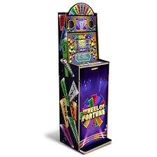 Arcade1Up Wheel of Fortune Video Arcade Games, 5ft Tall Cabinet (Open Box) picture
