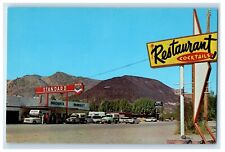 c1960's Old Western General Store Restaurant Shoshone California Postcard picture