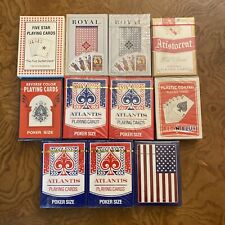 Lot Of 11 Decks Of Playing Cards - New Sealed picture