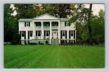 Skaneateles NY- New York, The Allen House, Antique, Vintage c1957 Postcard picture