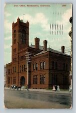 Sacramento, CA-California, Post Office, c1914 Vintage Postcard picture