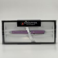Sheaffer Prelude Mini Gloss Lavender w/ Nickel Plate Trim Ballpoint Pen picture