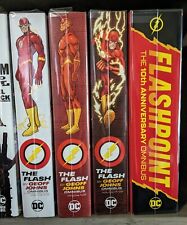 Flash by Geoff Johns Omnibus HC lot vol 1 2 3 & Flashpoint DC Comics HC picture