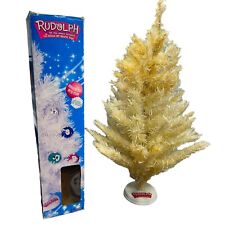 Rudolph The Red Nose, Misfit Toys Christmas Tree,sticker 2002 No Ornaments Video picture