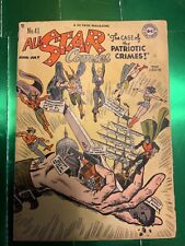ALL STAR COMICS # 41 DC 1948 ALEX TOTH COVER/ART BLACK CANARY JOINS CLASSIC CVR picture