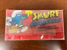 Vintage 1982 Smurfs Supercards Topps Complete Card Set 1-56 picture