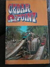 Vintage 1970s Cedar Point Amusement Park Souvenir Photo Book picture